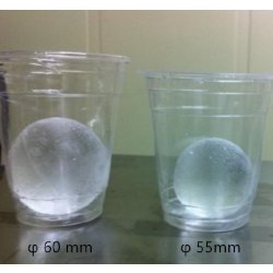 Machine à glace en bloc Thermodesign - type saumure - blocs propres et frais pour applications commerciales et industrielles
