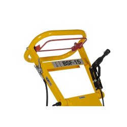 Broyeur OHV essence moteur 9,7 kW - Lumag BSF-15 - Fraisage souches et racines 600 mm hors sol