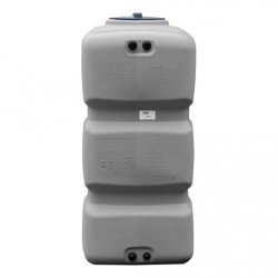 Cuve 800l Aérienne De Récupération D'eau - Réservoir Compact Gris - Elbi Cpn800