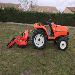 Hrota90 - herse rotative avec cardan 90cm