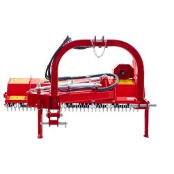 Funny Super HP 15–35 - Broyeur forestier polyvalent avec déport latéral hydraulique - Del Morino - 245-260 kg