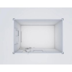 Cabane de chantier modulaire et personnalisable de 6.84 m² - ACCESS Z310 - Disponible en achat ou en location courte/longue durée