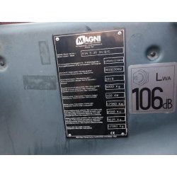 Nacelle telescopique MAGNI 5.25 sh occasion