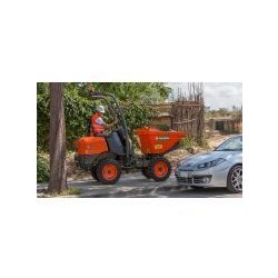 D100ahg mini-dumpers articulés - ausa - 1000 kg