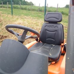 Mini-dumper ausa d85aha
