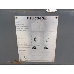 Nacelle telescopique HAULOTTE ht23rtj o occasion