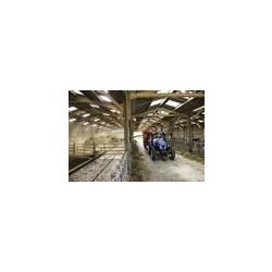 T5.105 tracteur agricole - new holland - puissance maxi 79/107 kw/ch