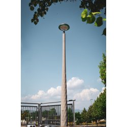Ensemble lumineux petrus ichpe40pp+ilcz0 / lampadaire d'éclairage public / design