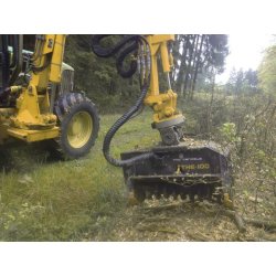 Broyeur forestier The - TMC Cancela - largeur de travail 75-125 cm - pour pelles et pelles araignées