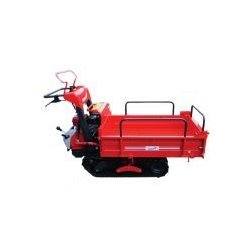 Mini-dumper BP 35 (CC 350) - IMER - 350 kg - Moteur Subaru EX 13 - Benne à ridelles basculantes