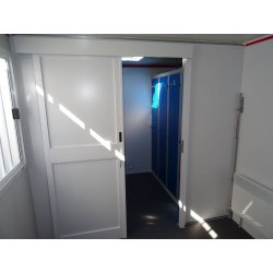 Base vie mobile - 2000-2700 kg - 6/8 personnes