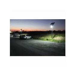Lampadaire solaire urbain à LED en acier galvanisé thermolaqué de 3.5 m - 30 W / 3600 Lm - ARL-GL004