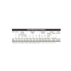 G 100 benne agricole monocoque - gourdon sa - charge 10 t