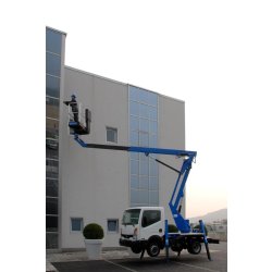 Zed 14 camion nacelle - cte - 13,9 m*