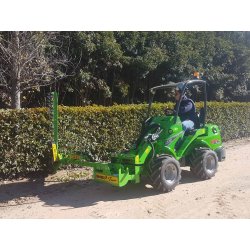 Taille-haie réversible et inversable pour chargeuses sa800