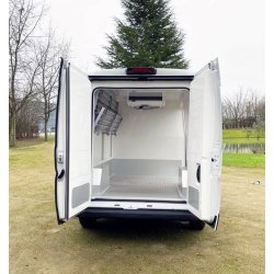 Véhicule frigorifique Cellule intégrée IsoCity –  Citroen Jumper - Froid positif ou négatif