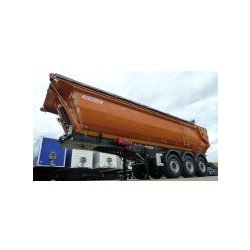 Intensive - Bennes travaux publics Fruehauf - Volumes de 22 à 27 m3 - Acier spécial Hardox® pour résistance à l'abrasion
