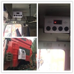 Climatiseurs de véhicules - henan zest machinery co., ltd - 24v refroidisseur électrique