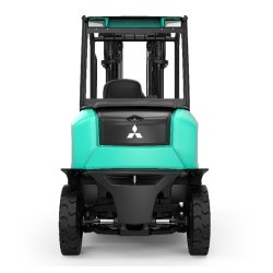Chariot élévateur électrique Mitsubishi EDiA XL 4 roues - FB55(C)N(H) - 5500 kg - Hauteur de levage jusqu'à 7927 mm