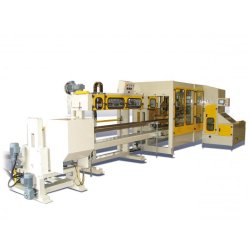 ENSACHAGE multi-format - Sacs de 5 à 50 kg - Cadence 800 à 1400 sacs/heure - Modèles ET/E3P ET/E8P ET/E11P