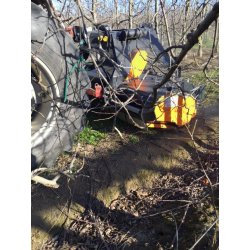 Tgb broyeur forestier - tmc cancela - largeur de travail (cm) 160-220
