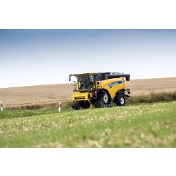 Cx7.80 tier 4b moissonneuse batteuse - new holland - trémie (l) 9000