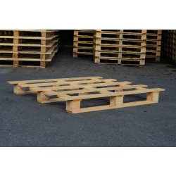 Palettes neuve sur-mesure en bois - Certifiée EPAL, NIMP15, NI - à partir de 300 unités