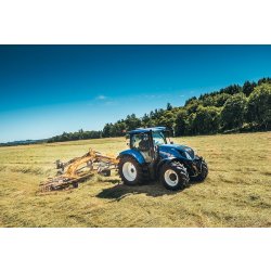 Prorotor C600M - Andaineur double rotor à dépose centrale New Holland - Largeur de travail 6,00 m
