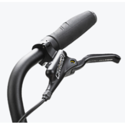 Tandems électrique Pino Steps Hase Bikes - Moteur central Shimano Steps - Cadre Aluminium - Assistance électrique Shimano Steps E6100 - Freins à disques hydrauliques