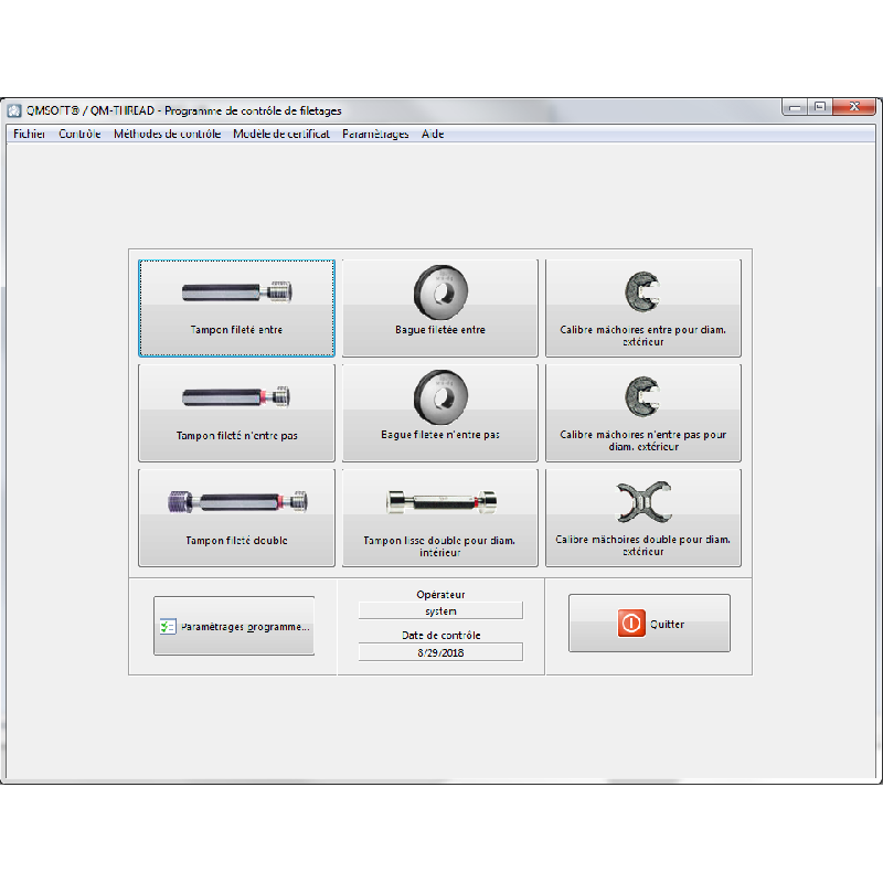 Bancs de mesure et d'étalonnage - Logiciel de gestion de la qualité QMSoft pour laboratoires_4