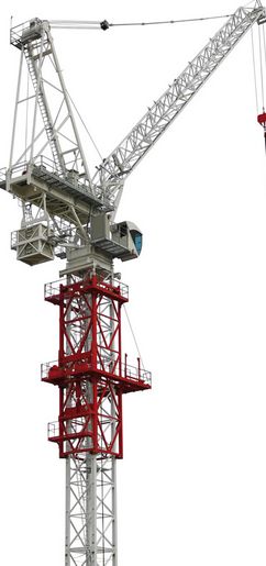 CTL 340-24 - Grue à tour à flèche relevable Terex - Capacité de levage max. 24 t (26,5 t US) - Longueur max. de flèche 60 m_4