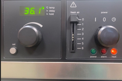 Incubateur de laboratoire pharmaceutique - Occasion - memmert_4