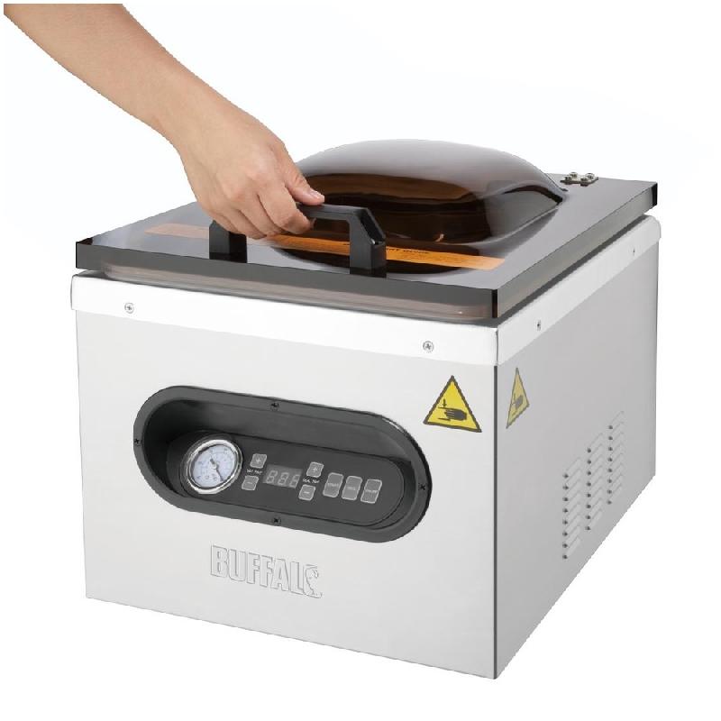 Machine à emballer sous-vide 9L - Buffalo - DK208_4