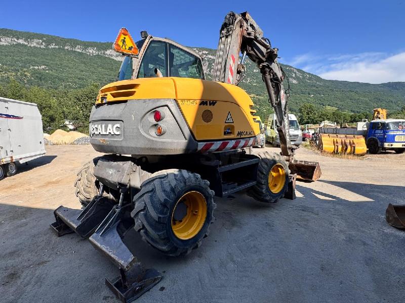Mecalac 714MW Pelle à pneus 14T (NET DE TVA)_4