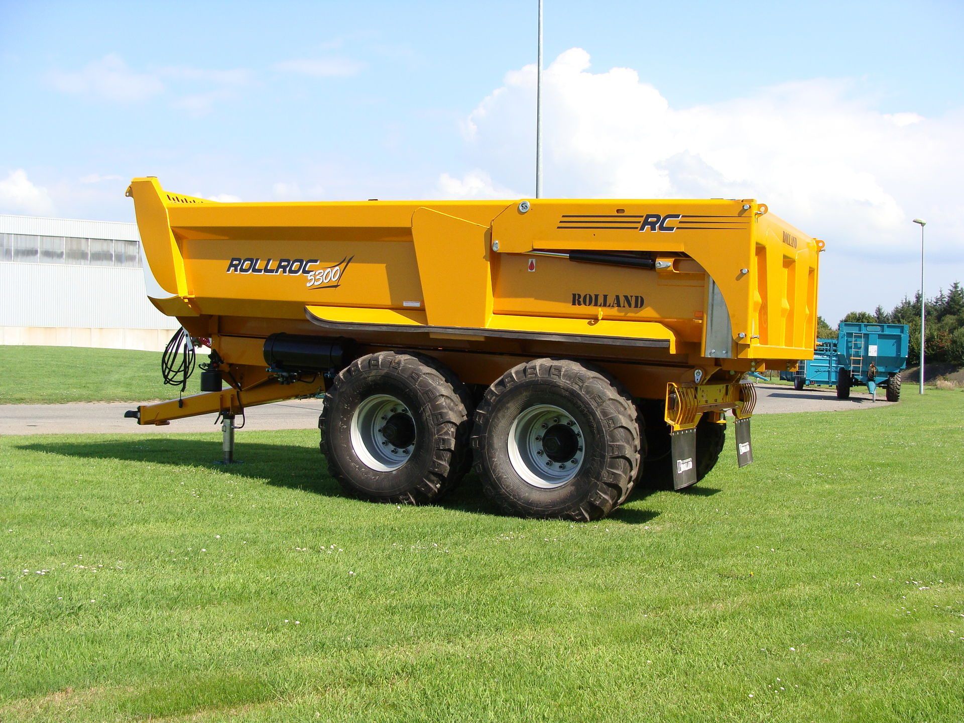 Rollroc 5300 - bennes tp - rolland - charge utile approximative 17900 kg_4