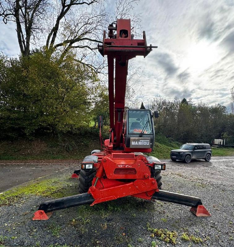 Chariot Télescopique Rotatif Manitou MRT 1542 - Année 2000 - Hauteur de levage 14,78m - Capacité 2,7T_4