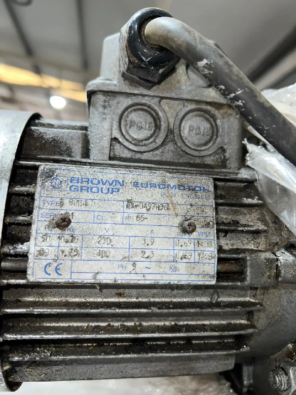 Cuve en acier inoxydable avec agitation et demi-tige - référence : c8914_4