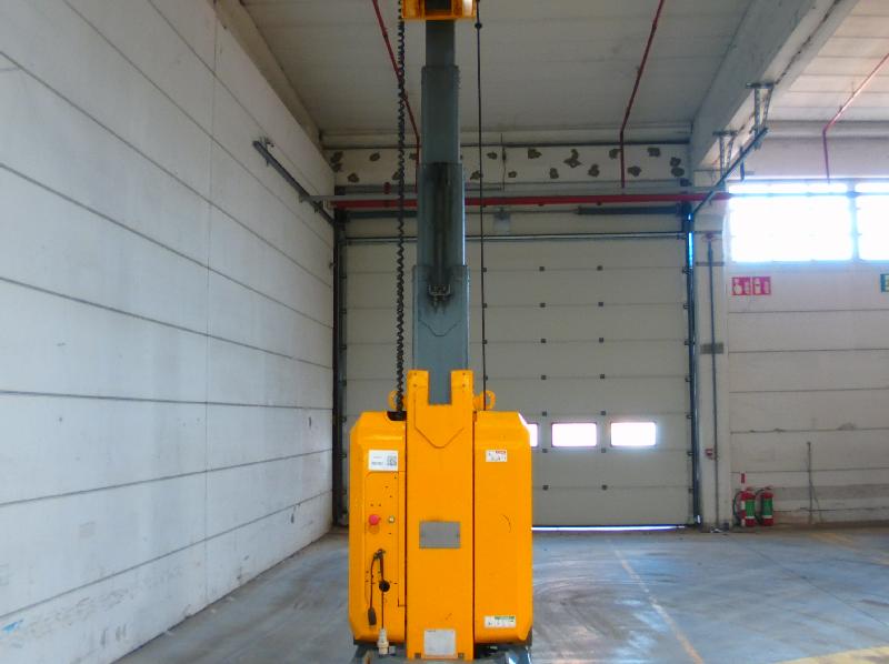 Nacelle verticale HAULOTTE star 10 occasion_4