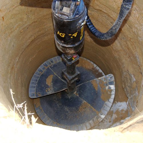 Accessoire pour minipelles dédié au rabotage de souches