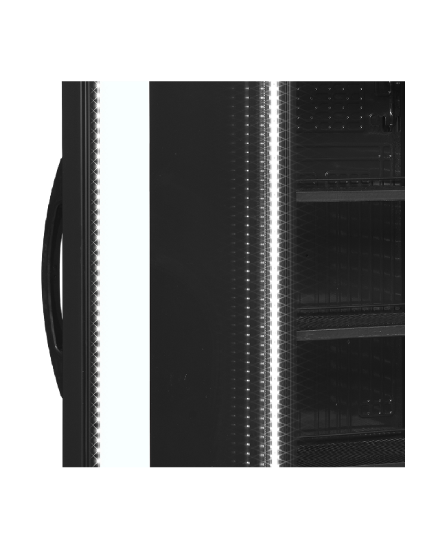 Armoire à boissons 1 porte vitrée - 120 litres - Éclairage LED - Régulation électronique - Réf. AE201PV_4