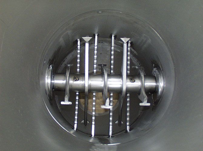 Casse-voûte avec bras multiples pour produits agglomérés