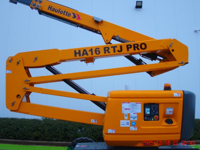 Nacelle articulée HAULOTTE ha16rtj pro occasion_4