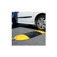 Fast 60 NJ - Ralentisseur de vitesse modulable en caoutchouc vierge - Dimensions 500 x 430 x 60 mm - CPN Industries-Viso_4