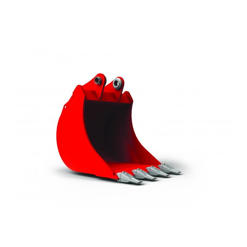 Accessoire de terrassement 128 kg pour minipelle