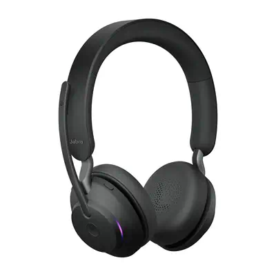 Jabra Evolve2 65 Casque Sans fil Arceau Bureau/Centre d'appels USB Type-C Bluetooth Noir_4