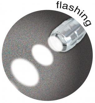 Mini torche à led 3 w avec zoom - 306643_4