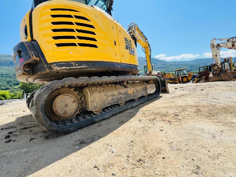 YANMAR mini pelle sv60-a  5.6t_4