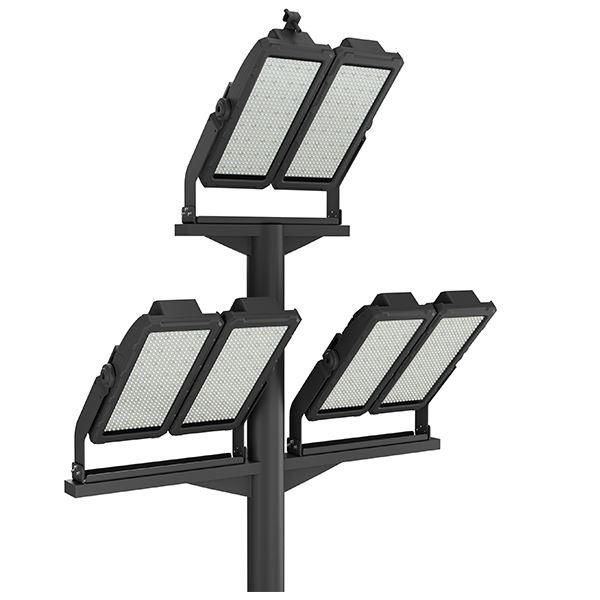 Éclairage LED haute puissance, lumière élevée, IP66 IK10 pour stades et terrains de sport - ZGSM-TGD560M_4