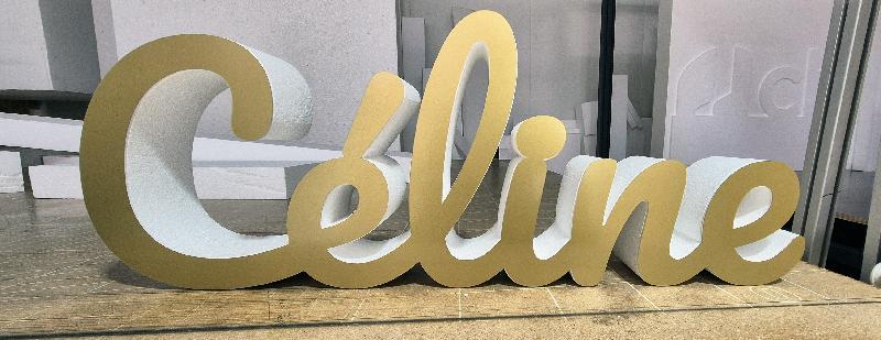 Enseigne logo PVC option rétroéclairage lumineux_4