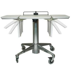 Laptop Folio Cart H Class - Chariot informatique médical réglable en hauteur - ErgonoFlex - 21 kg_4